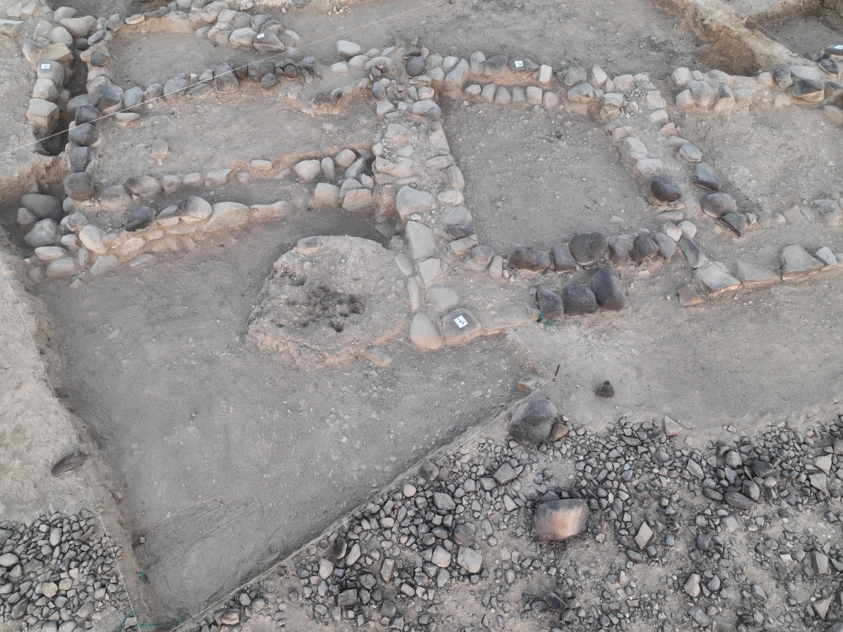 Habitations de cultures Hafeet & Umm Al Nar (Al Gharyein, Ash Sharqiyah Nord, Emirats Arabes Unis & Oman), il y a 4000 à 4600 ans.