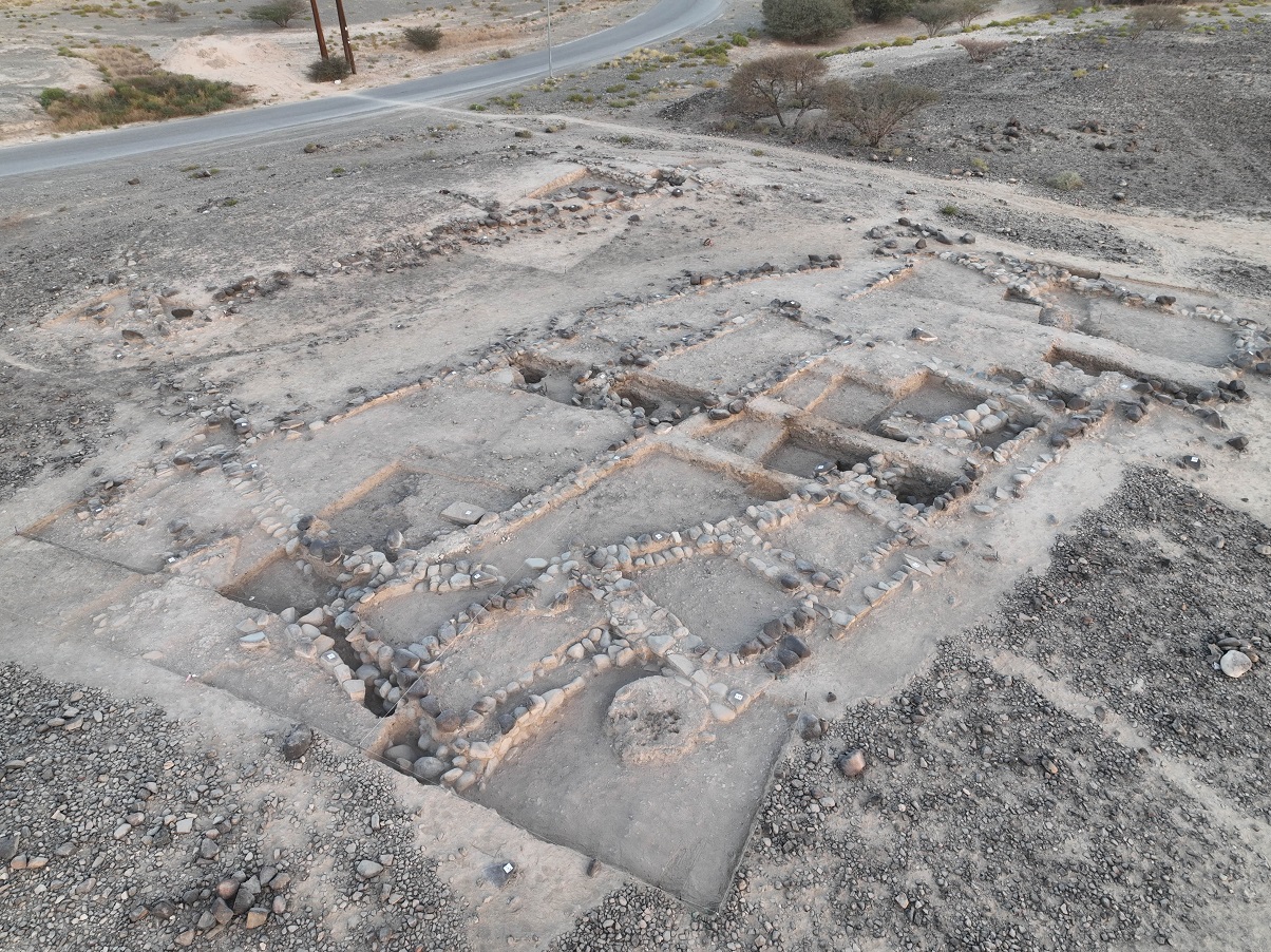 Habitations de cultures Hafeet & Umm Al Nar (Al Gharyein, Ash Sharqiyah Nord, Emirats Arabes Unis & Oman), il y a 4000 à 4600 ans.