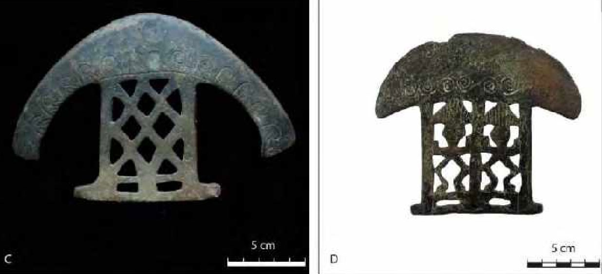 Haches en bronze de la phase Tacalshapa 2 (Hameau de La Florida & Pumapungo, Equateur).