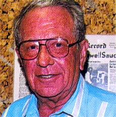 Officier de presse à Roswell, Walter Haut