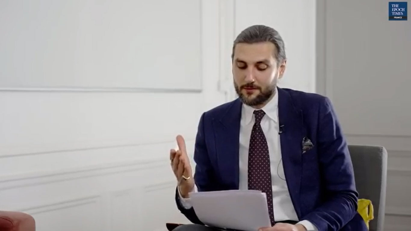 Les étudiants ont un vocabulaire appauvri (Interview d'Aude Denizot par le journaliste Henri-Michel Thalamy).