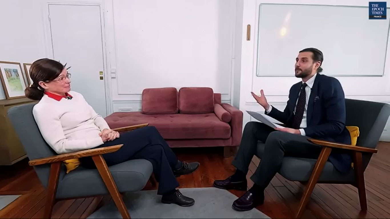 Les lacunes en orthographe, grammaire, conjugaison impactent sur les capacités en raisonnement et en analyse (Interview d'Aude Denizot par le journaliste Henri-Michel Thalamy).