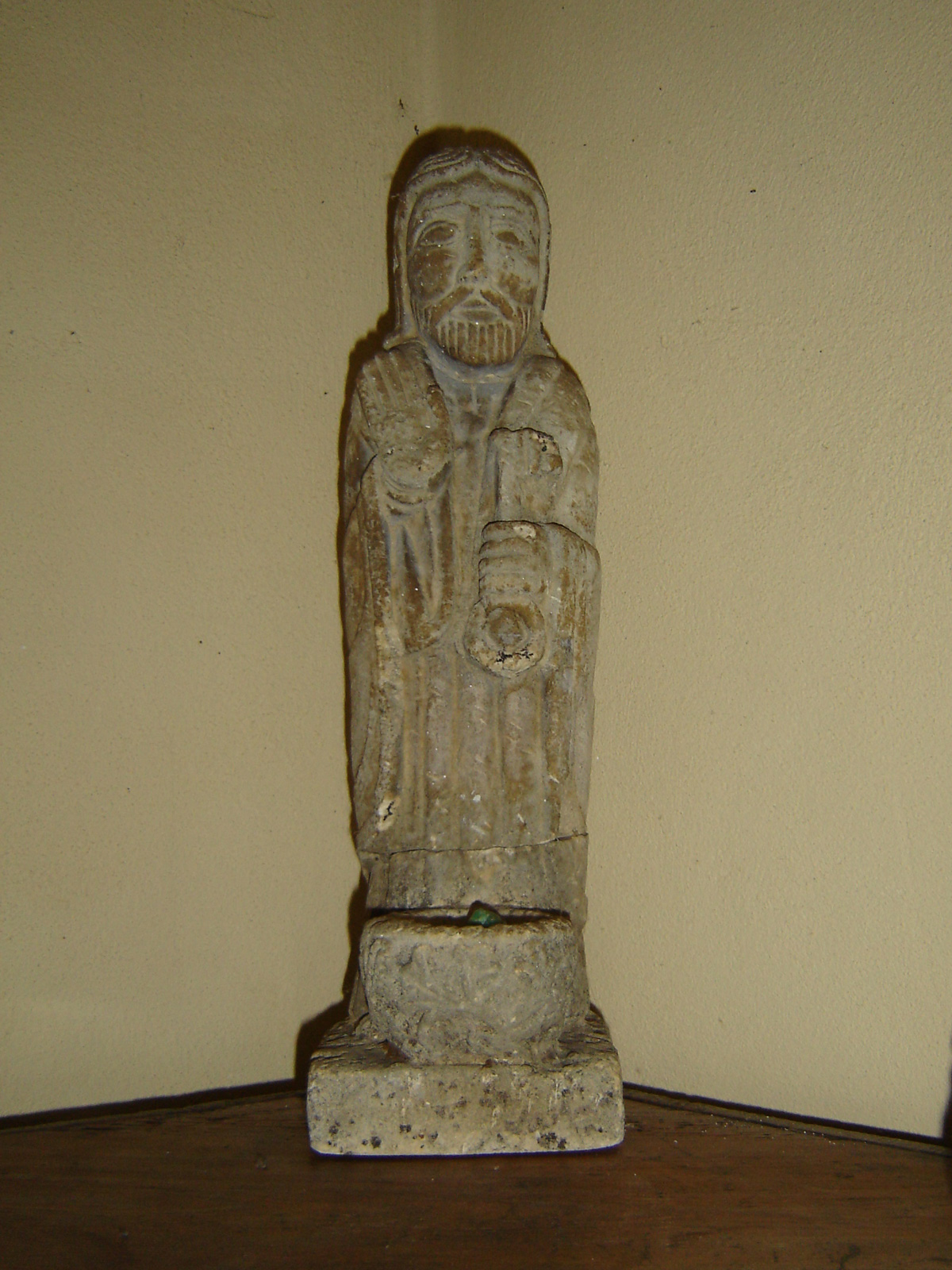 Homme de foi "Au Fil de Soi" d'Issamoulenc, dans l'Auzène, en Ardèche.