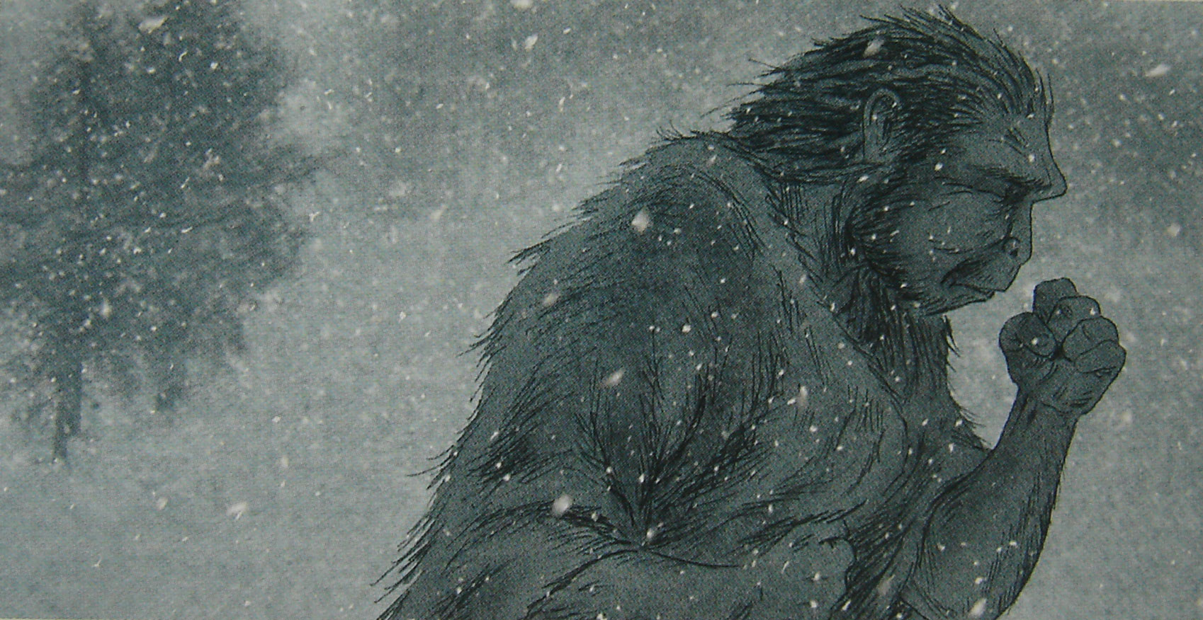 Froid glacial pour l'homo n´anderthalensis.