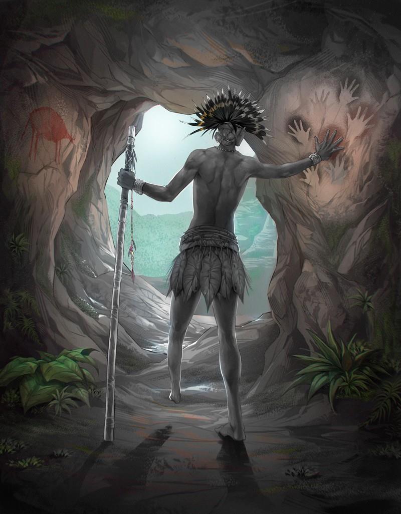 Amputation chirurgicale de la jambe gauche sur un homo sapiens, il y a 31 000 ans.
