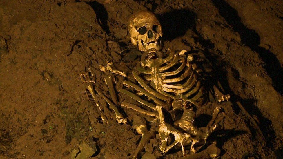 Homo Sapiens de Cheddar (Somerset, Royaume-Uni).
