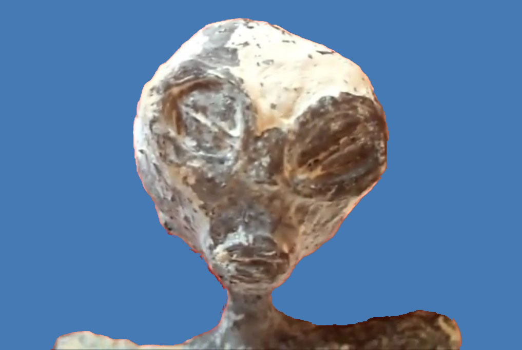 Humanoïde de taille 21cm.