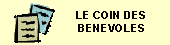 le coin du bénévole