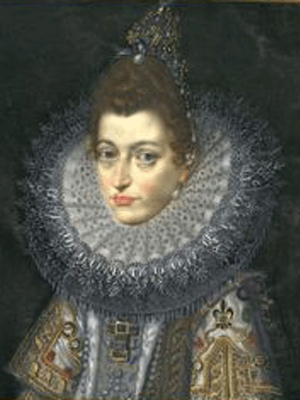 Isabelle Claire Eugénie, Archiduchesse d'Autriche