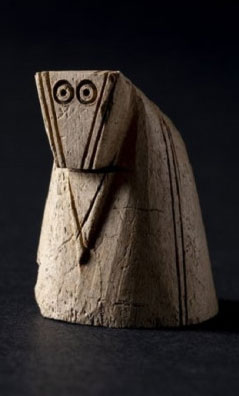 Pièce de jeu d'é,checs en Allemagne, vieux de 800 ans.