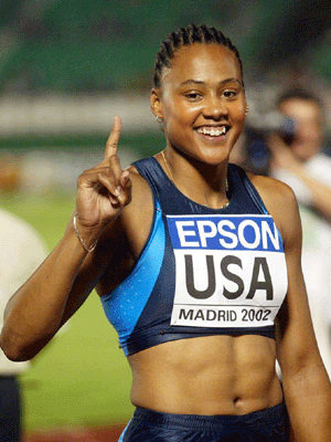 Marion Jones