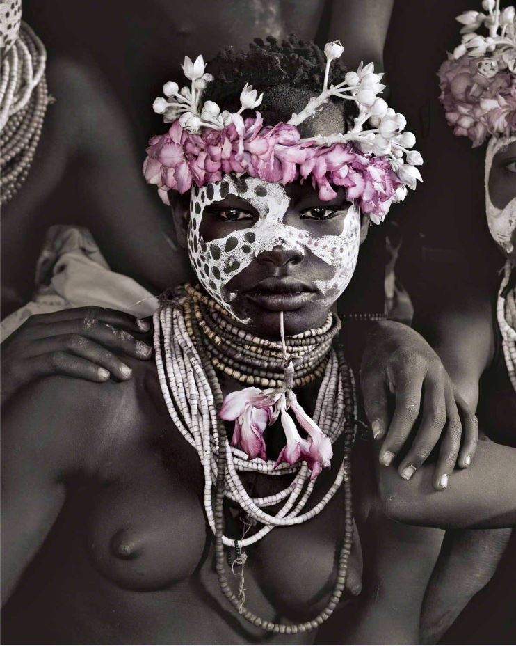 Karo en Ethiopie (Jimmy Nelson).