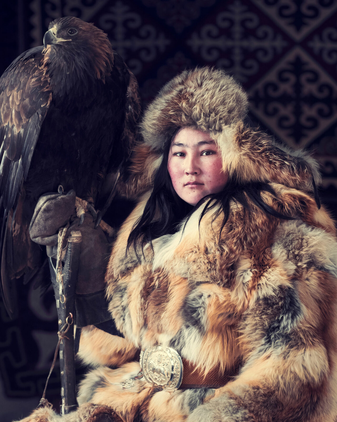 Kazakh en Mongolie (Jimmy Nelson)