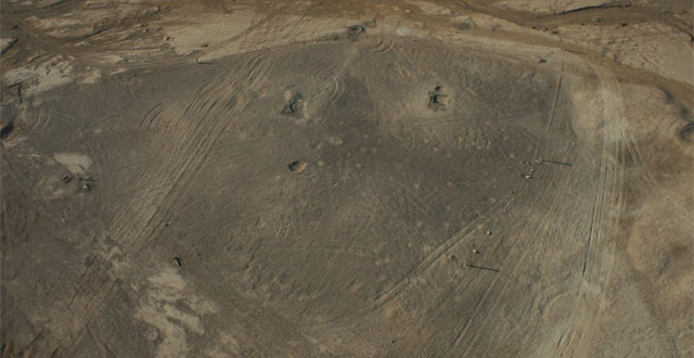 Photographie de Kharaneh IV en Jordanie.