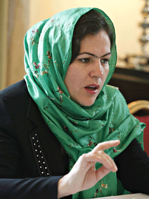 Fawzia Koofi