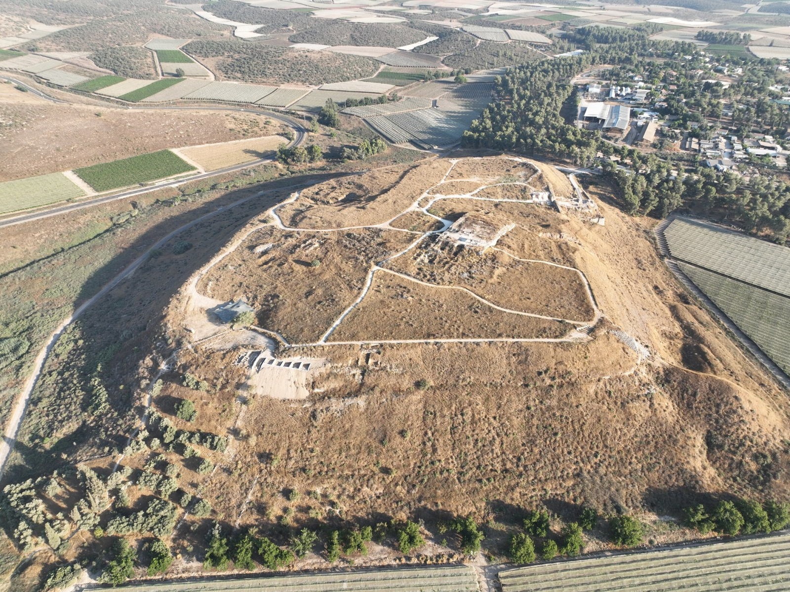 Site de Lachich en Isra&eulml;.
