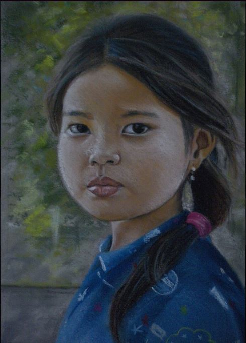 Laotienne (Marjorie Martin-Sisteron)
