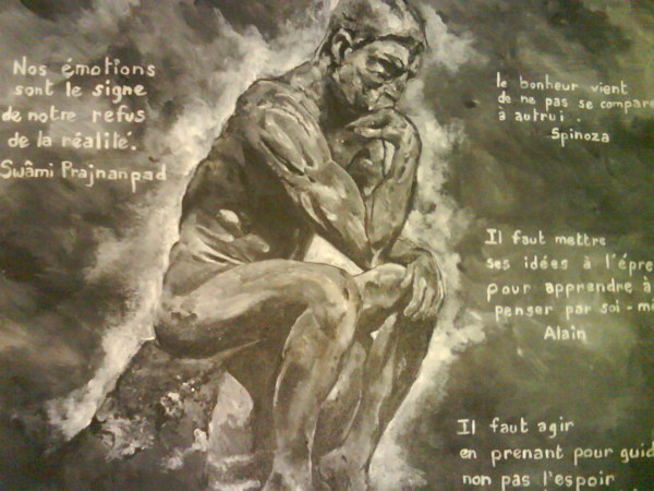 Le penseur de Rodin