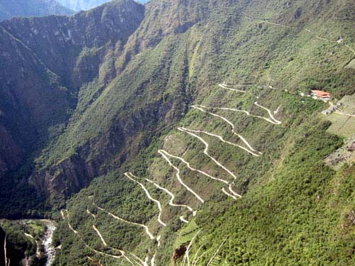 Machu Picchu ou Huayna Picchu