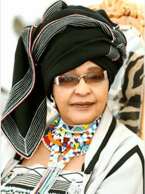 Winnie Madikizela-Mandela