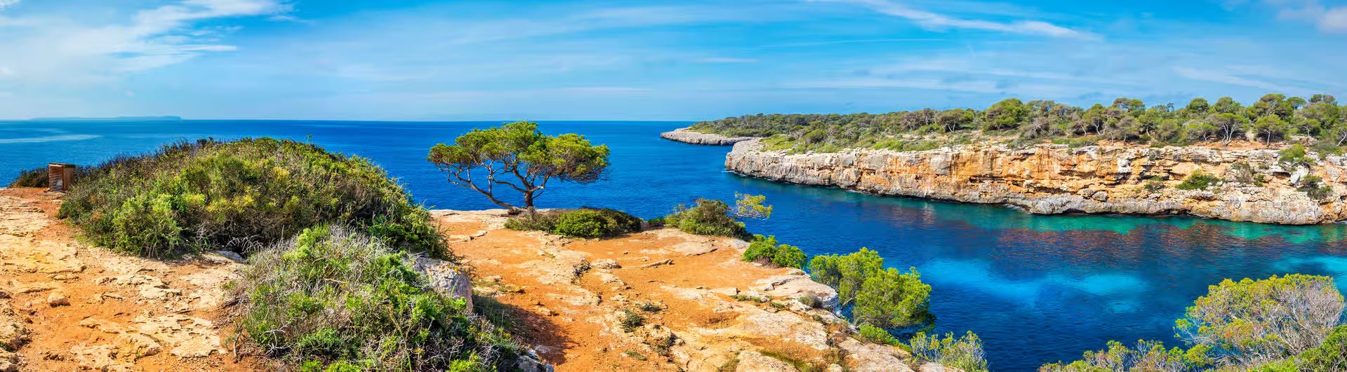 Majorque aux îles Baléares en mer Méditerranée, vieux de 5600 à 6000 ans.