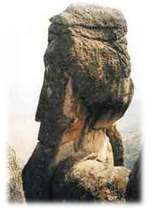Tête à Marcahuasi