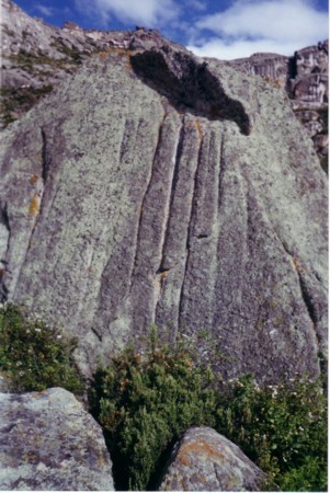 Lignes à Marcahuasi