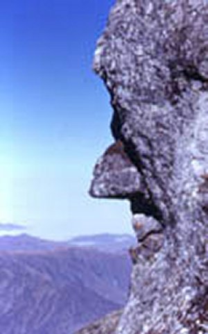Visage à Marcahuasi
