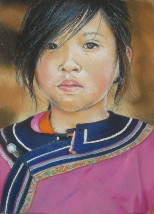 Enfant tibétain (Marjorie Martin-Sisteron)