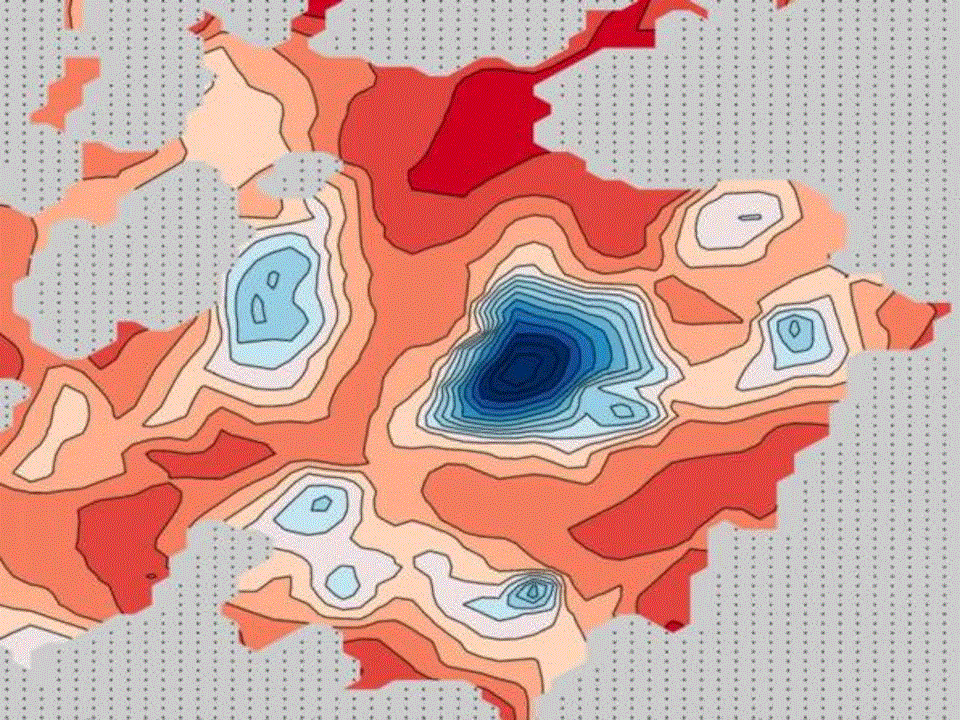 Planète Mars & pôle Sud