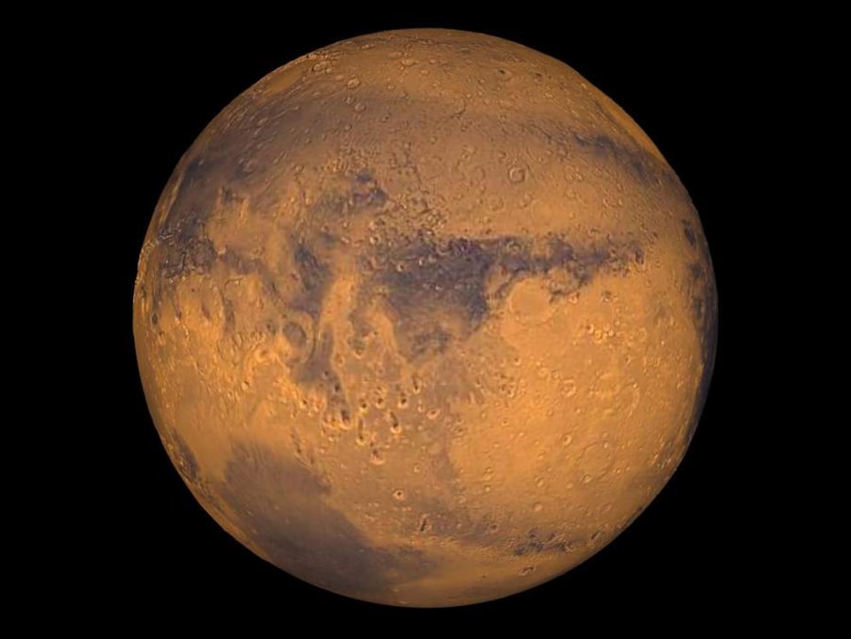  de la planète Mars