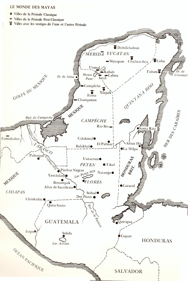 Territoire du peuple Maya