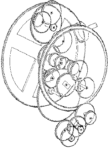 Mécanisme d'Anticythère à engrenages