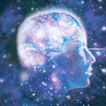 Tête illuminée ou Hyperscience