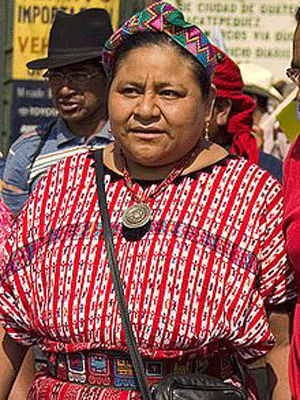 Rigoberta Menchu-Tum