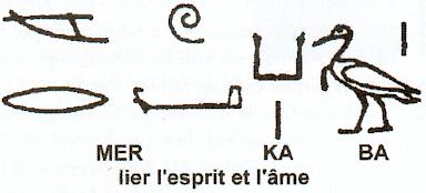 Mer-ka-ba, lier l`esprit à l`âme