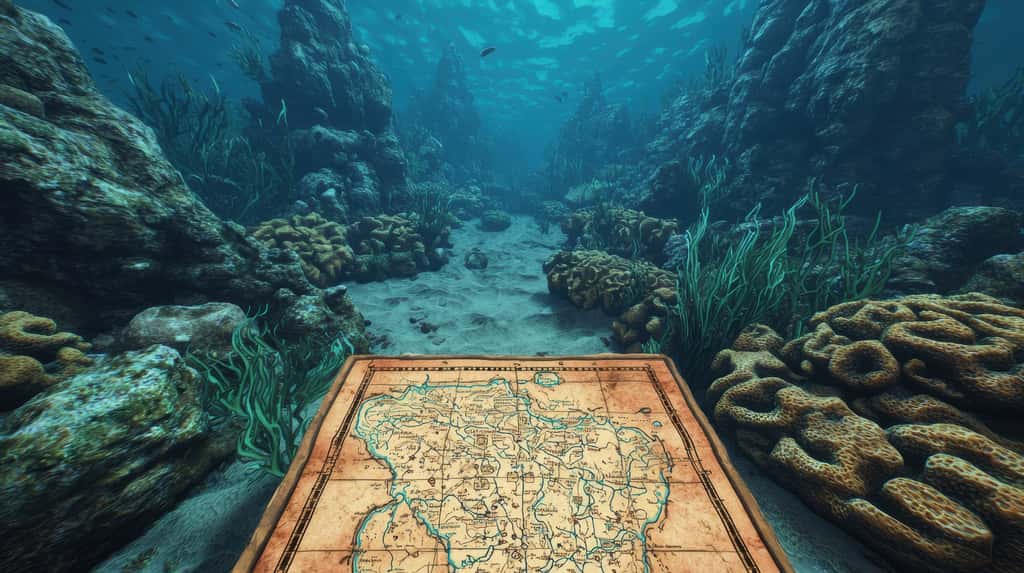 Monde englouti il y a 140 000 ans.