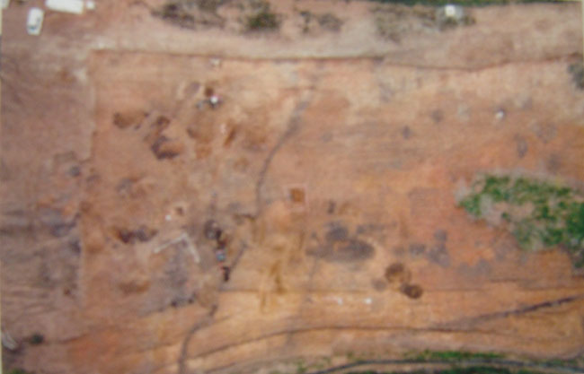 Site de Monte Brancale en Corse, il y a 3300 à 3500 ans.