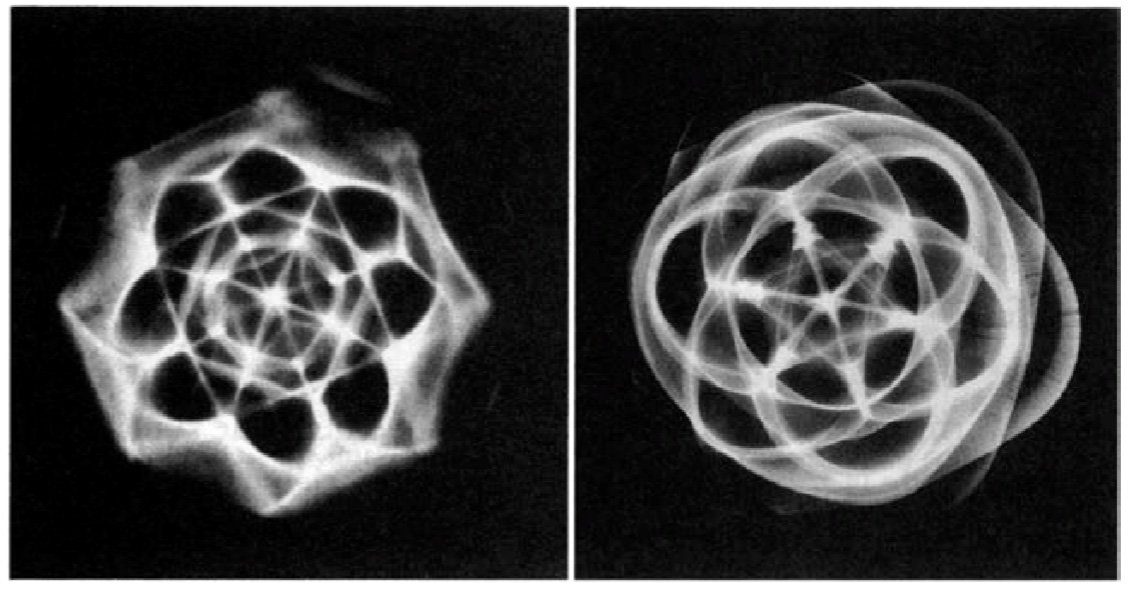 Motifs géométriques de Hans Jenny