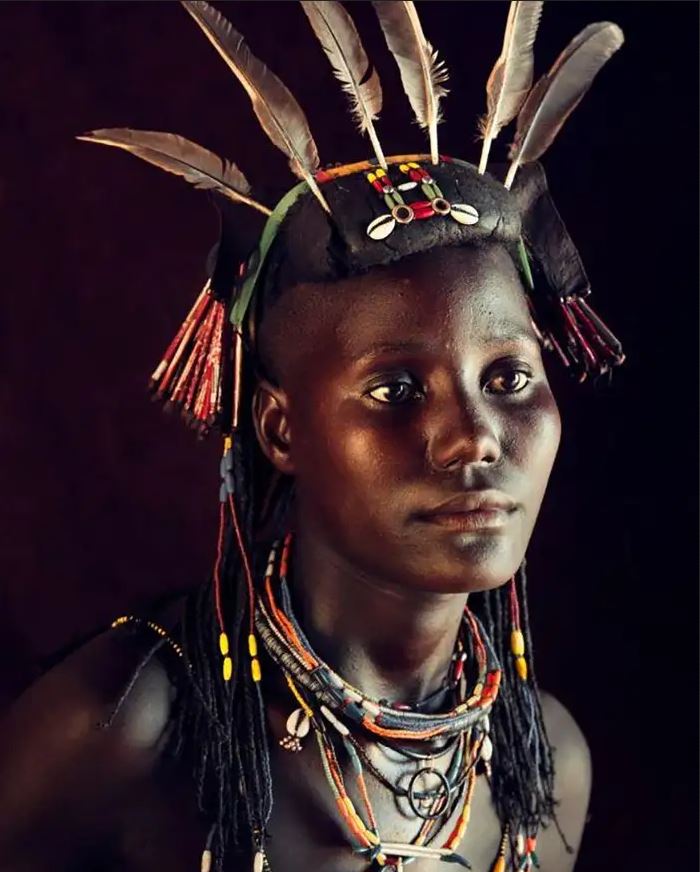 Muchimba d'Angola & de Namibie (Jimmy Nelson)