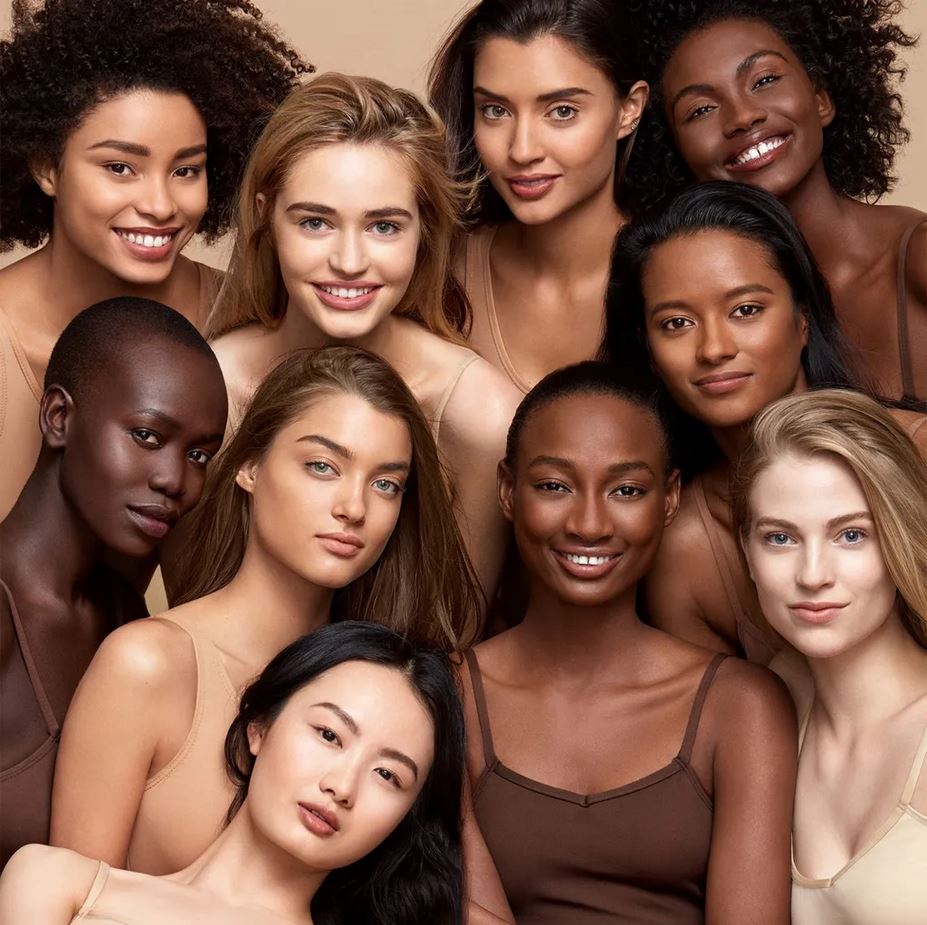 Multi ethnies chez les femmes