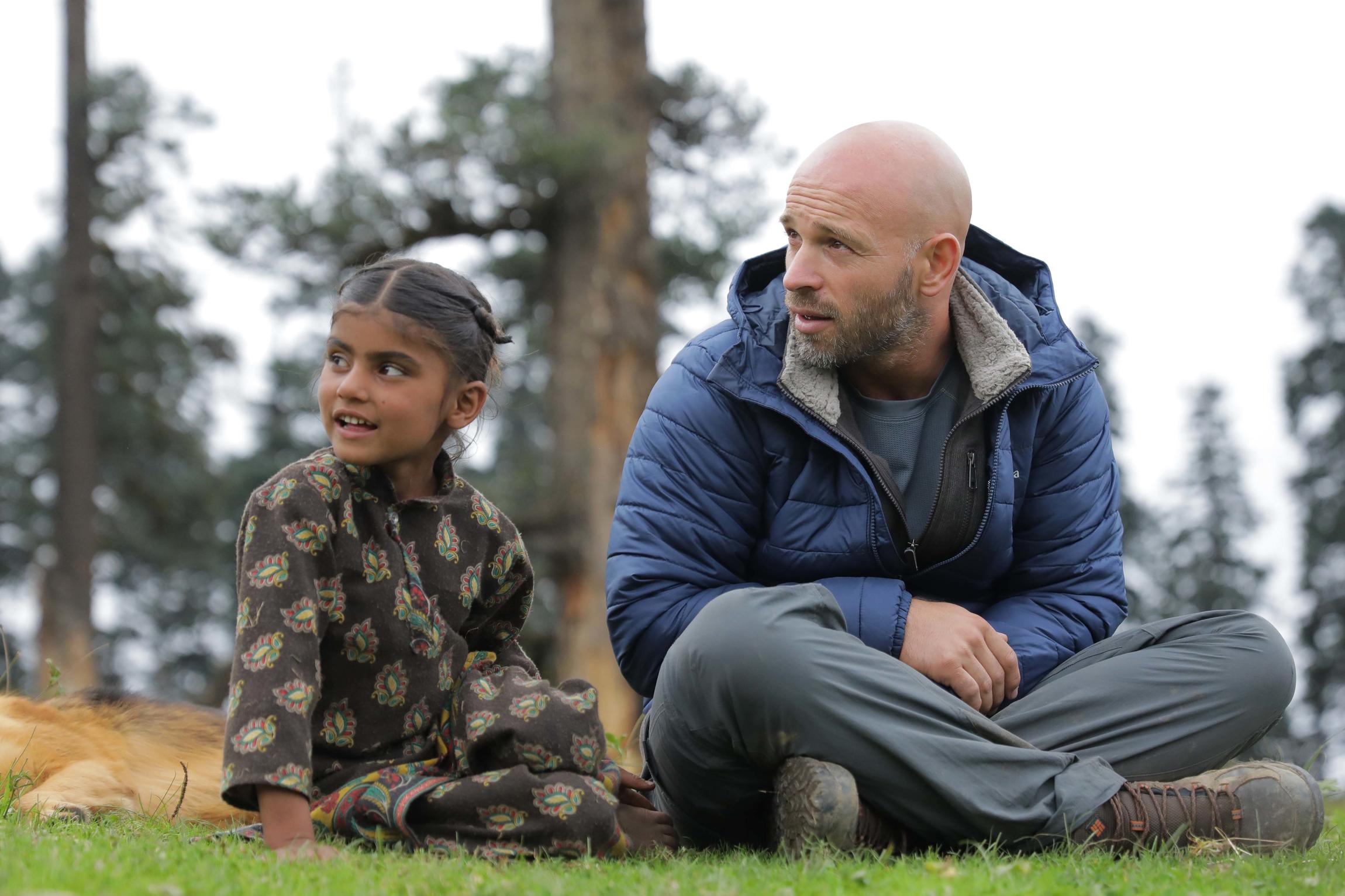 Najma, du peuple des Van Gujjar et Franck Gastambide.