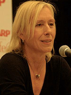 Martina Navratilova