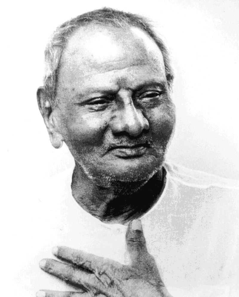 Nisargadatta Maharaj.