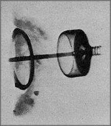 Objet de Coso aux rayons X