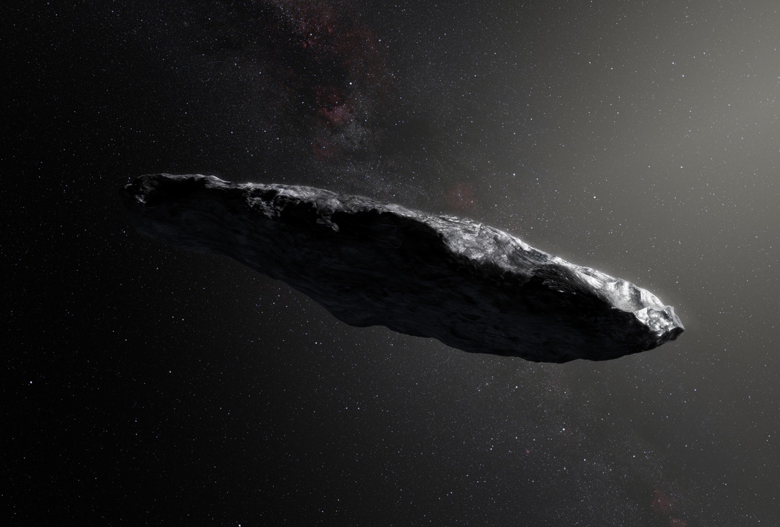 Oumuamua, obet interstellaire