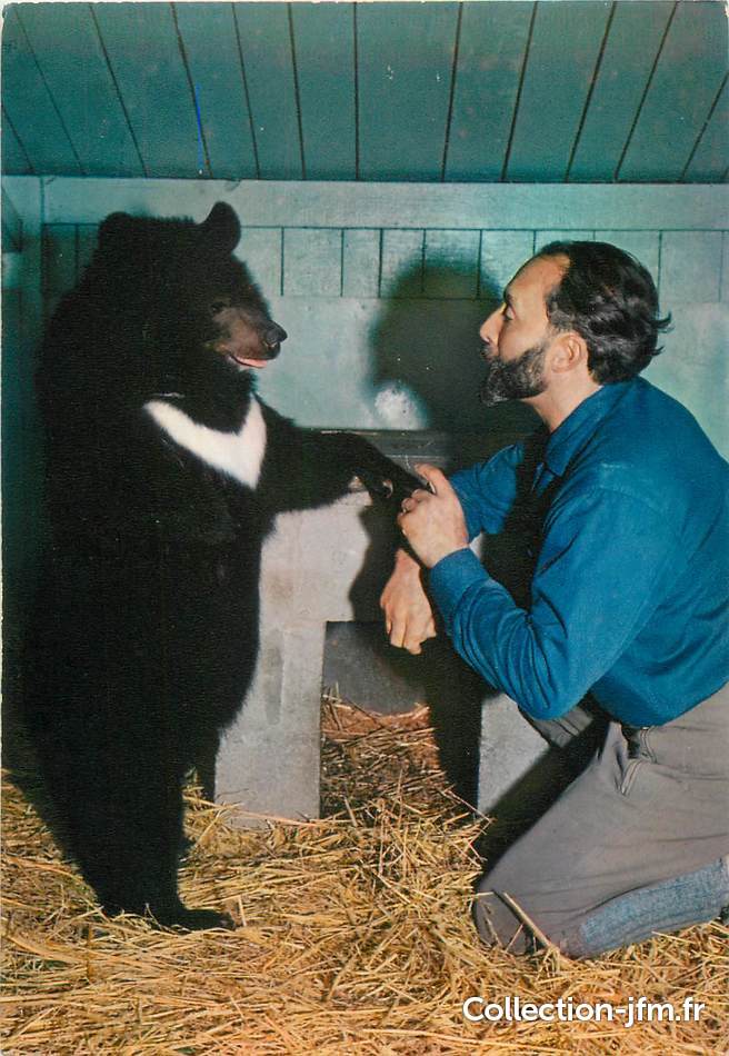 Amitié entre Jacques et un ours