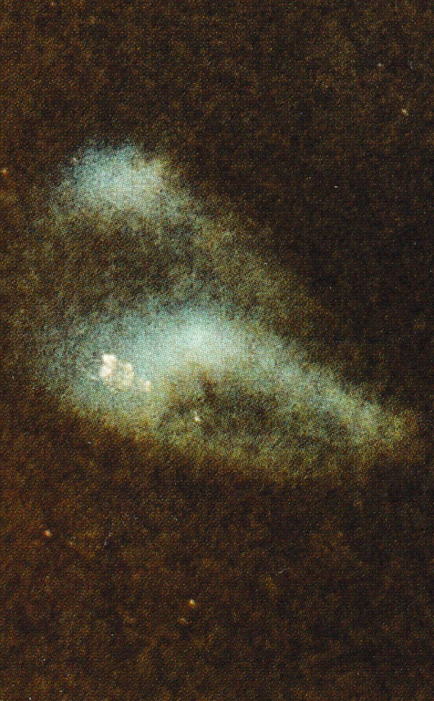Phénomène ufo au télescope.