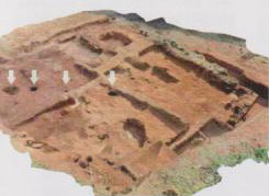 Vestiges du palais de Bapa au Cameroun.