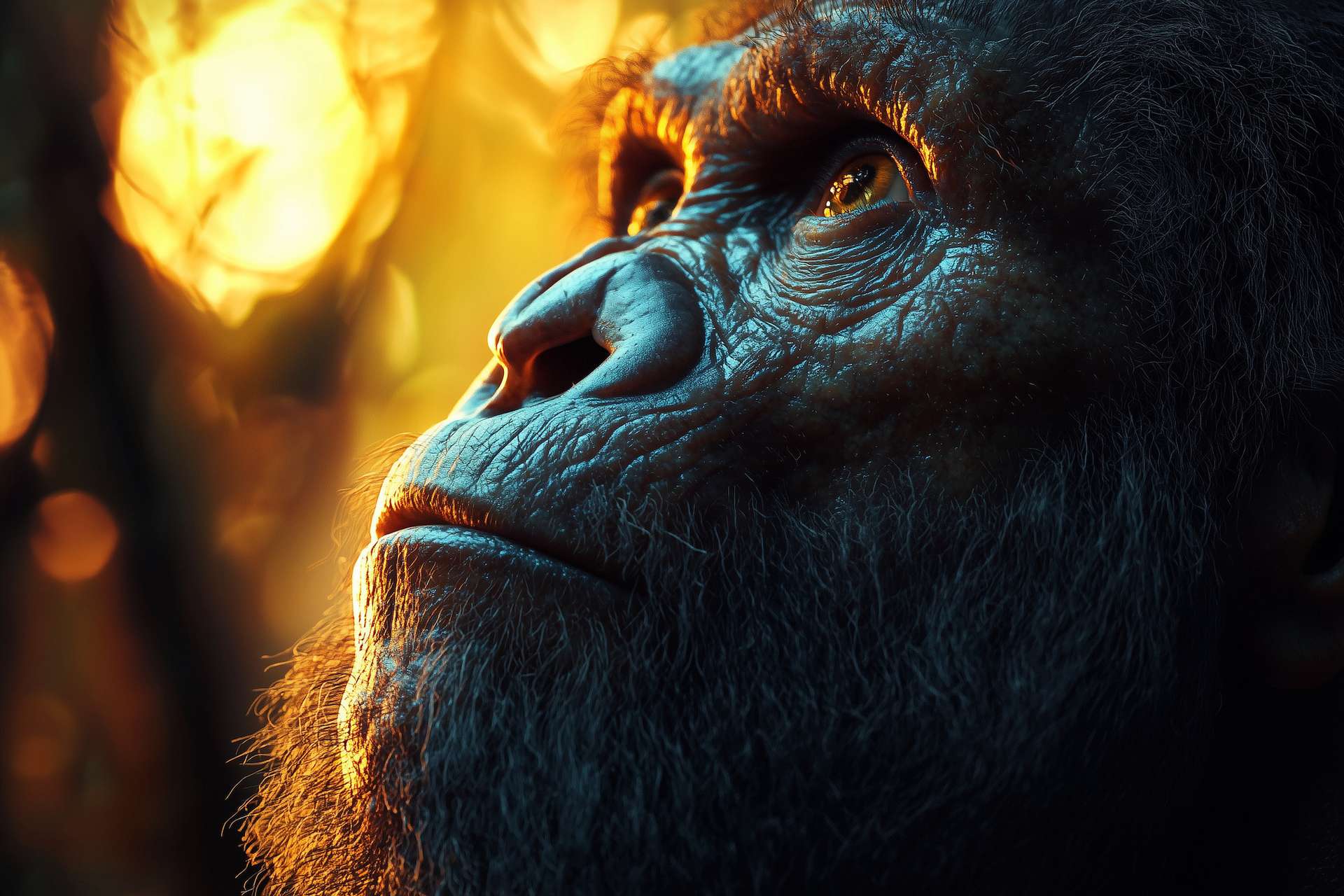 Paranthropus robustus.